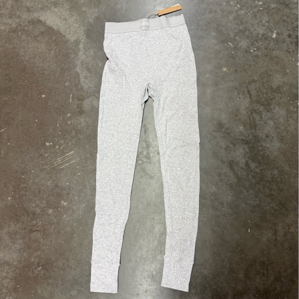 Soft lounge ribbed leggings